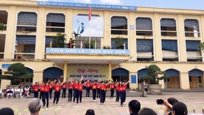 Chương trình dạy bổ trợ Tiếng Anh  năm học 2023 – 2024