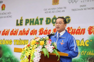 LỄ PHÁT ĐỘNG TẾT TRỒNG CÂY ĐỜI ĐỜI NHỚ ƠN BÁC HỒ