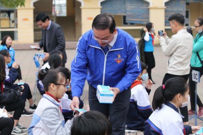 Thông báo  về phòng chống dịch nCoV