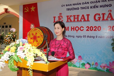 CHÀO MỪNG KHAI GIẢNG NĂM HỌC MỚI 2020-2021