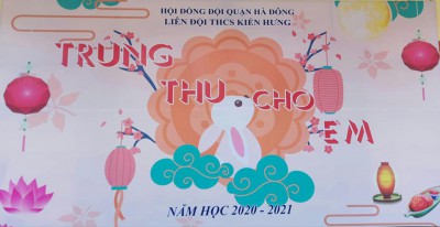 Tết Đoàn viên của học sinh trường THCS Kiến Hưng