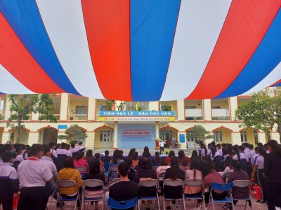 Công văn số 190/KH-BCĐ về việc tuyển sinh lớp 6 chất lượng cao Trung học cơ sở Lê Lợi năm học 2022-2023