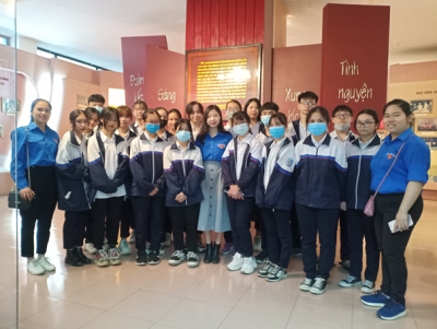 TRƯỜNG THCS KIẾN HƯNG TỔ CHỨC LỚP BỒI DƯỠNG CẢM TÌNH ĐOÀN ĐỢT I CHO HỌC SINH KHỐI 9 NĂM HỌC 2020-2021