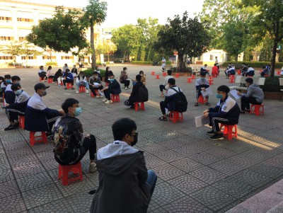 Số:  11 /GDĐT  Về việc ứng phó với biến chủng mới của vi rút SARS-CoV-2 (chủng Omicron) tại các cơ sở giáo dục