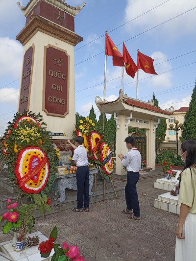 kỷ niệm 75 năm Ngày Thương binh - liệt sĩ (27/7/1947 – 27/7/2022)