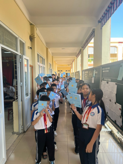 Khám sức khỏe cho học sinh toàn Trường THCS Kiến Hưng vào các ngày 12/10/2023 – 13/10/2023.