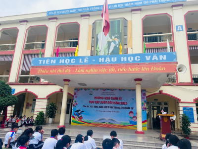 Tuần lễ hưởng ứng học tập suốt đời năm 2023: "Xây dựng năng lực tự học trong kỷ nguyên số"