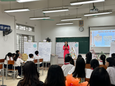 TRƯỜNG THCS KIẾN HƯNG TỔ CHỨC THÀNH CÔNG CHUYÊN ĐỀ TOÁN CẤP QUẬN