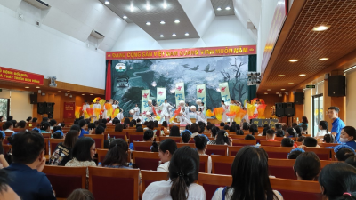 CUỘC THI ĐẠI SỨ VĂN HOÁ ĐỌC NĂM 2024