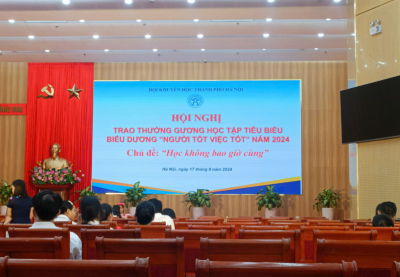 HỌC KHÔNG BAO GIỜ CÙNG