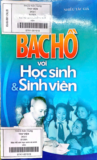 THƯ VGIỚI THIỆU SÁCH THÁNG 05 NĂM 2025 BÁC HỒ VỚI HỌC SINH VÀ SINH VIÊN