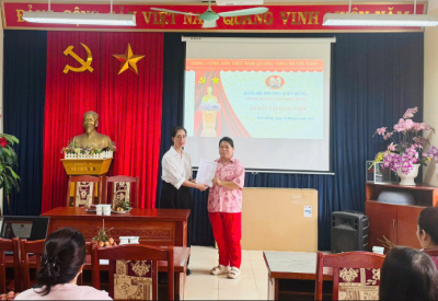 CHÚC MỪNG ĐẢNG VIÊN MỚI – ĐỒNG CHÍ TRƯƠNG HÀ MINH