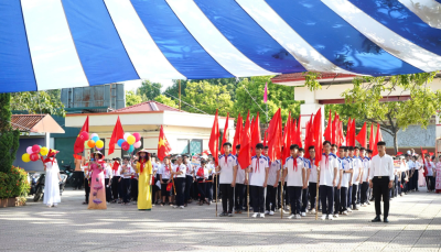 Lễ khai giảng trực tiếp, trực tuyến năm học 2025-2026