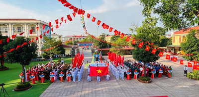 THẦY VÀ TRÒ TRƯỜNG THCS KIẾN HƯNG HÀO HỨNG THAM GIA ĐẠI HỘI  THỂ DỤC THỂ THAO PHƯỜNG KIẾN HƯNG LẦN THỨ I NĂM 2025