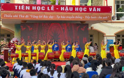 Trường THCS Kiến Hưng tổ chức thành công Kỷ niệm 43 năm Ngày Nhà giáo Việt Nam và 60 năm thành lập trường.