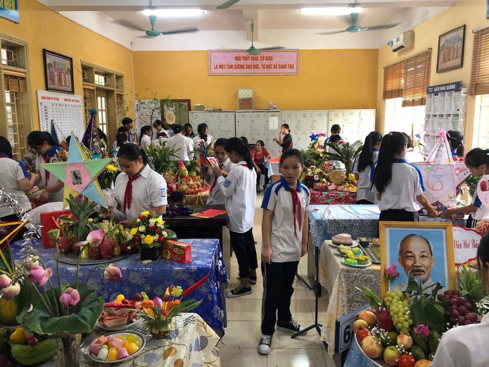 Vui tết Trung thu 2019 tại trường THCS Kiến Hưng