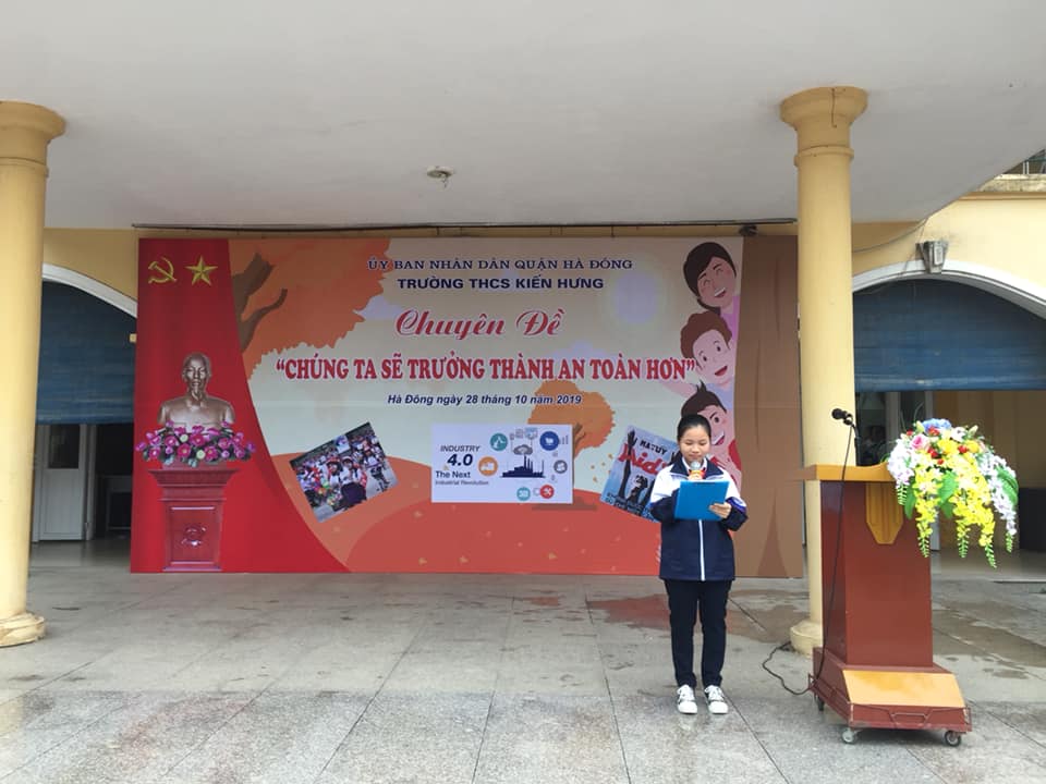 Chuyên đề “ Chúng ta sẽ trưởng thành an toàn hơn”