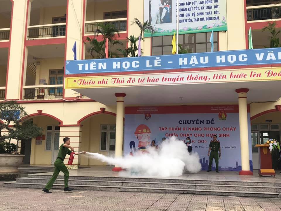 Tuyên truyền , phổ biến, giáo dục pháp luật giáo dục Hà Đông 2020-2021