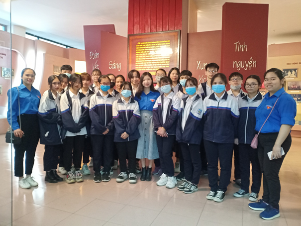 TRƯỜNG THCS KIẾN HƯNG TỔ CHỨC LỚP BỒI DƯỠNG CẢM TÌNH ĐOÀN ĐỢT I CHO HỌC SINH KHỐI 9 NĂM HỌC 2020-2021