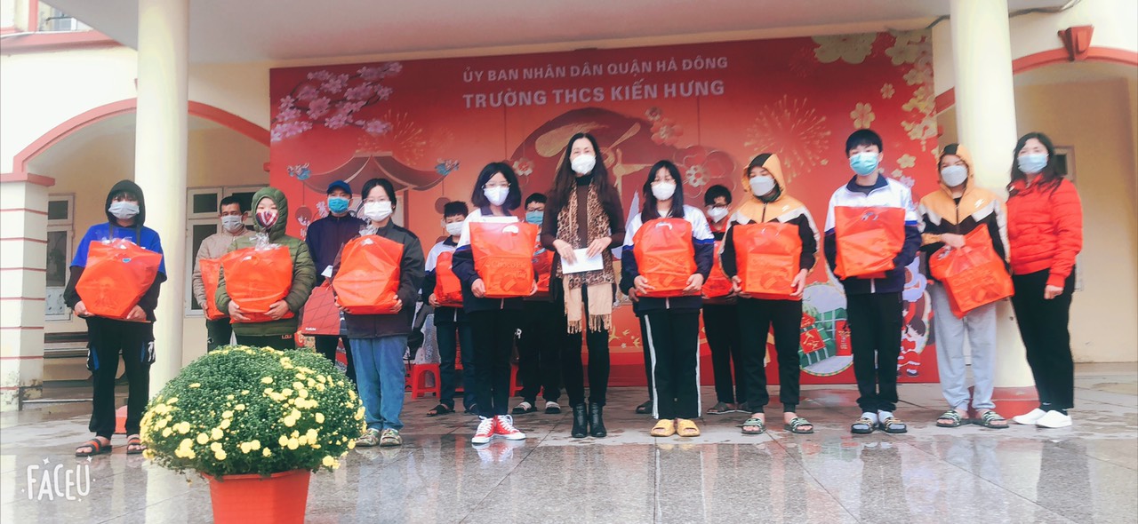 Quyết định Số: 30/QĐ-THCS KH về việc thành lập Ban trực tết Nguyên Đán Nhâm Dần năm 2022 Trường THCS Kiến Hưng