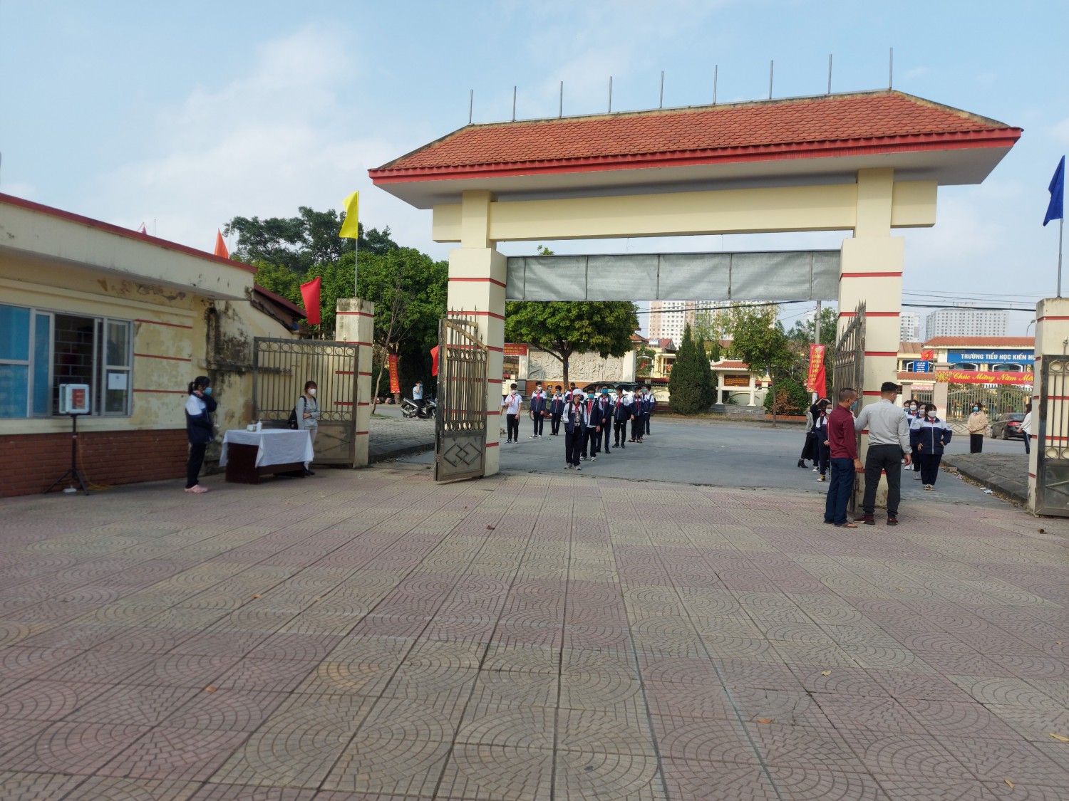 Công văn số: 151/KH-THCS KH về việc kế hoạch tuyển sinh vào lớp 6 năm học 2022 - 2023