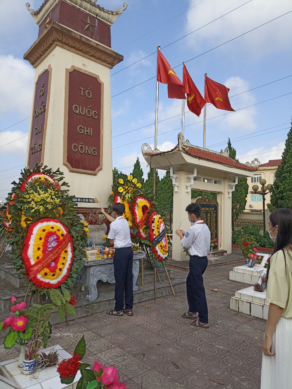 kỷ niệm 75 năm Ngày Thương binh - liệt sĩ (27/7/1947 – 27/7/2022)