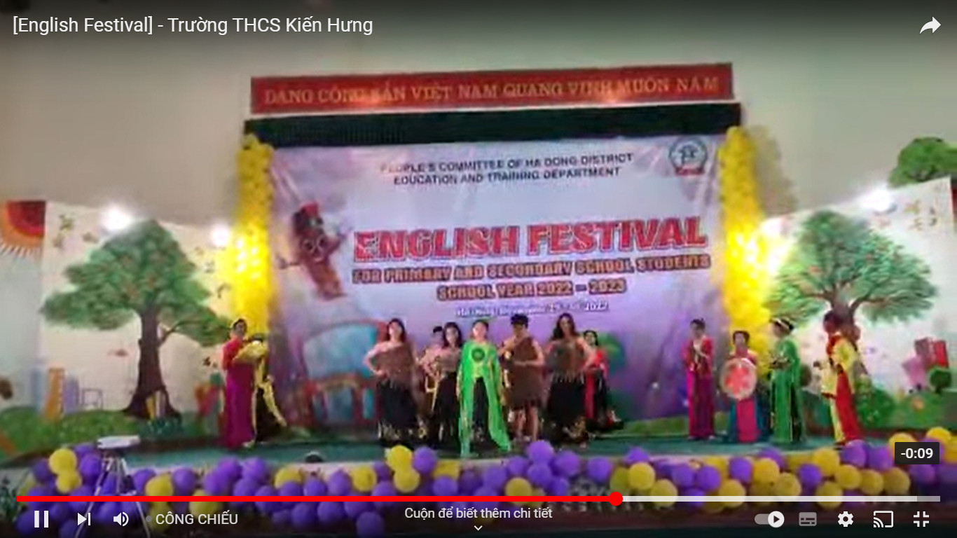 Hình ảnh trích trong bài dự thi của HS