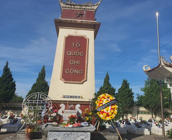 Trường THCS Kiến Hưng hướng về 76 năm ngày Thương binh – Liệt sĩ