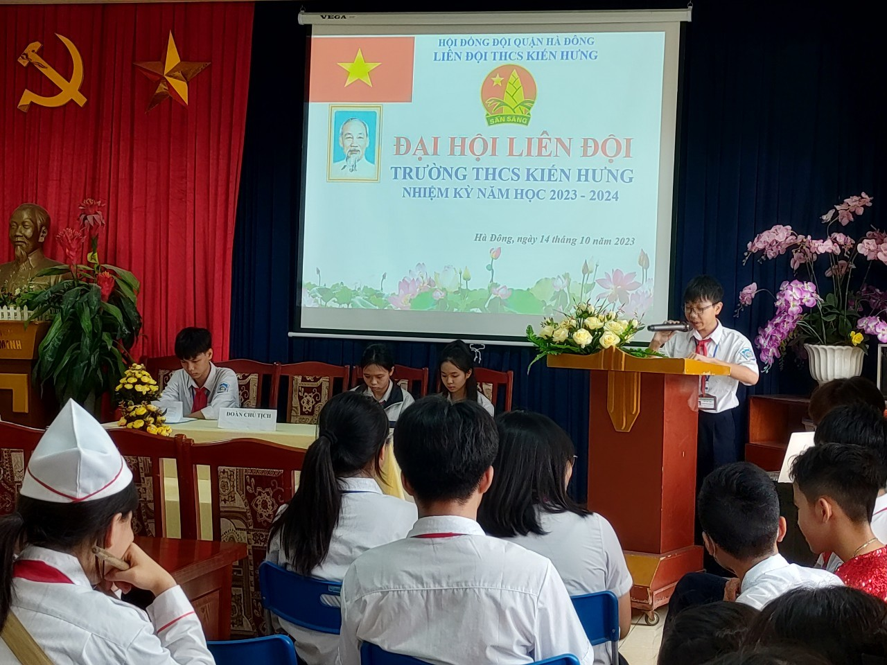 ĐẠI HỘI LIÊN ĐỘI NHIỆM KỲ 2023- 2024