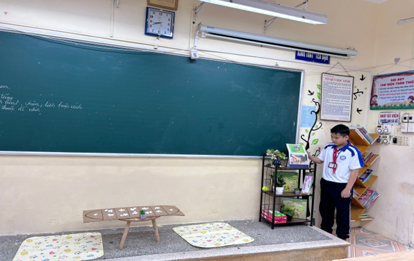 HỘI THI TRANG TRÍ LỚP HỌC ĐẸP, THÂN THIỆN VÀ SÁNG TẠO