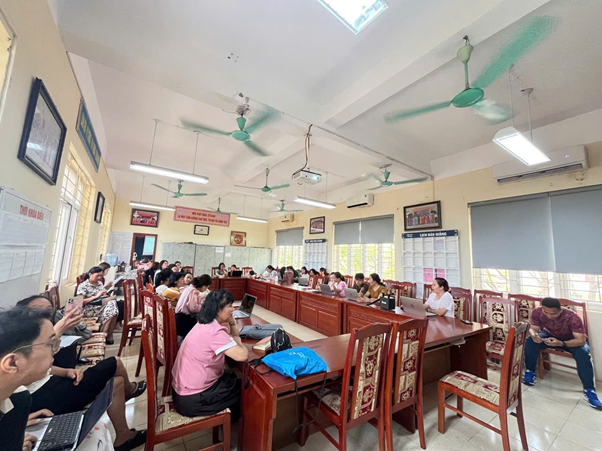 Chuyên đề tổ KHXH Trường THCS Kiến Hưng