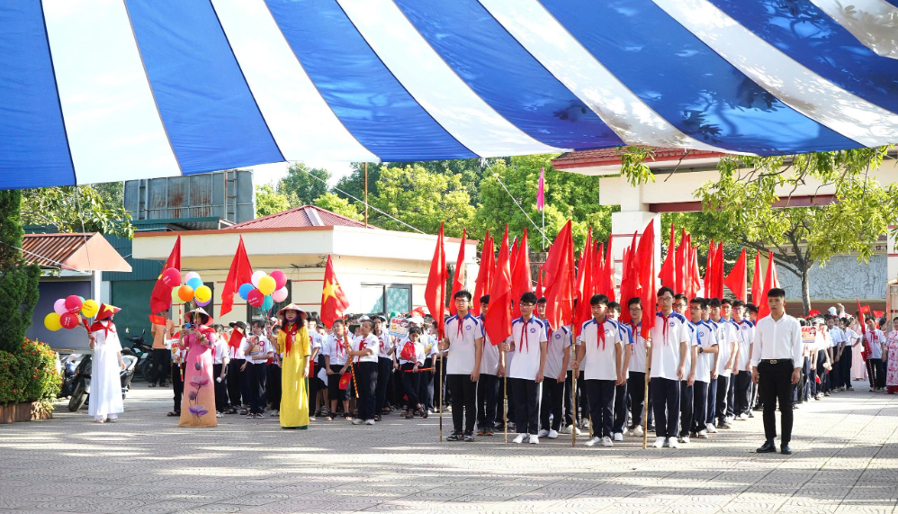 Lễ khai giảng trực tiếp, trực tuyến năm học 2025-2026